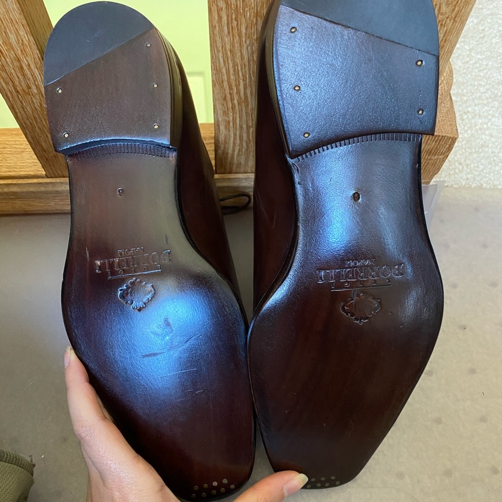 Brand new Luigi Borelli Men’s Dress shoes